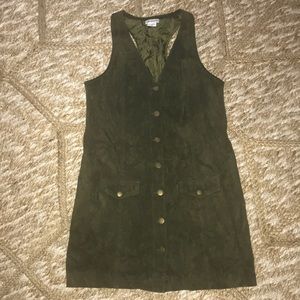 Cooperative Dresses - UO Cooperative Paulina Suede Button-Down Dress Cooperative Dresses - UO Cooperative Paulina Suede Button-Down Dress